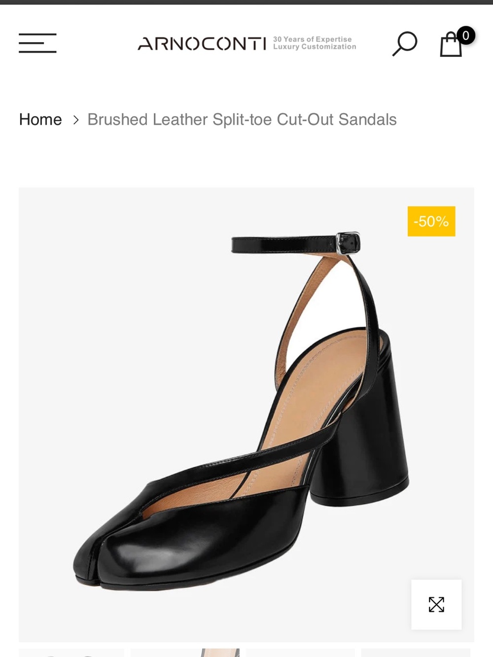 Black Tabi Heels